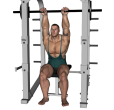 Shoulder Press - Smith Machine Seated